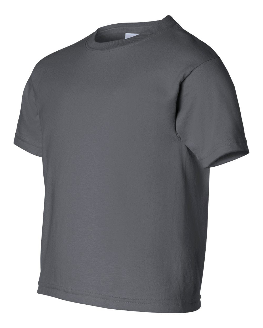 Gildan Ultra Cotton® Youth T-Shirt 2000B #color_Charcoal