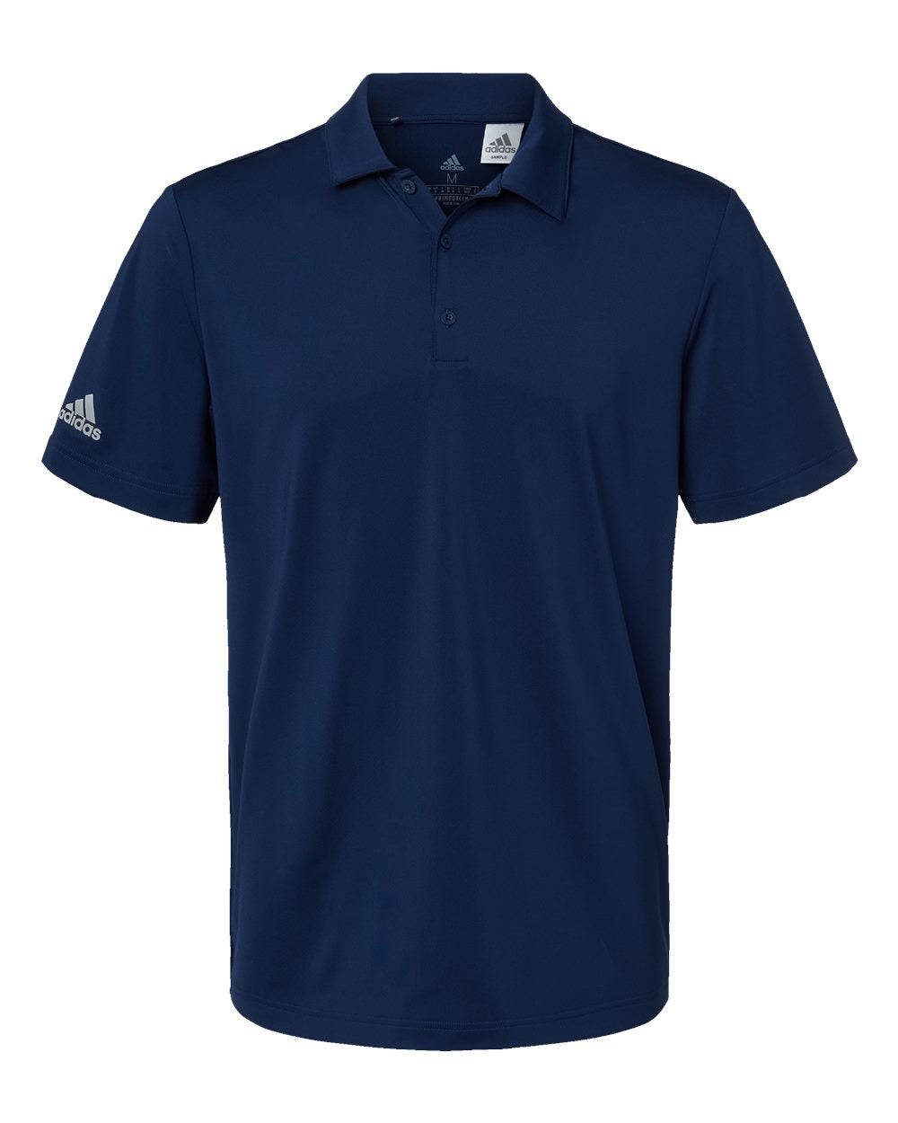 Adidas A514 Ultimate Solid Polo #color_Team Navy Blue