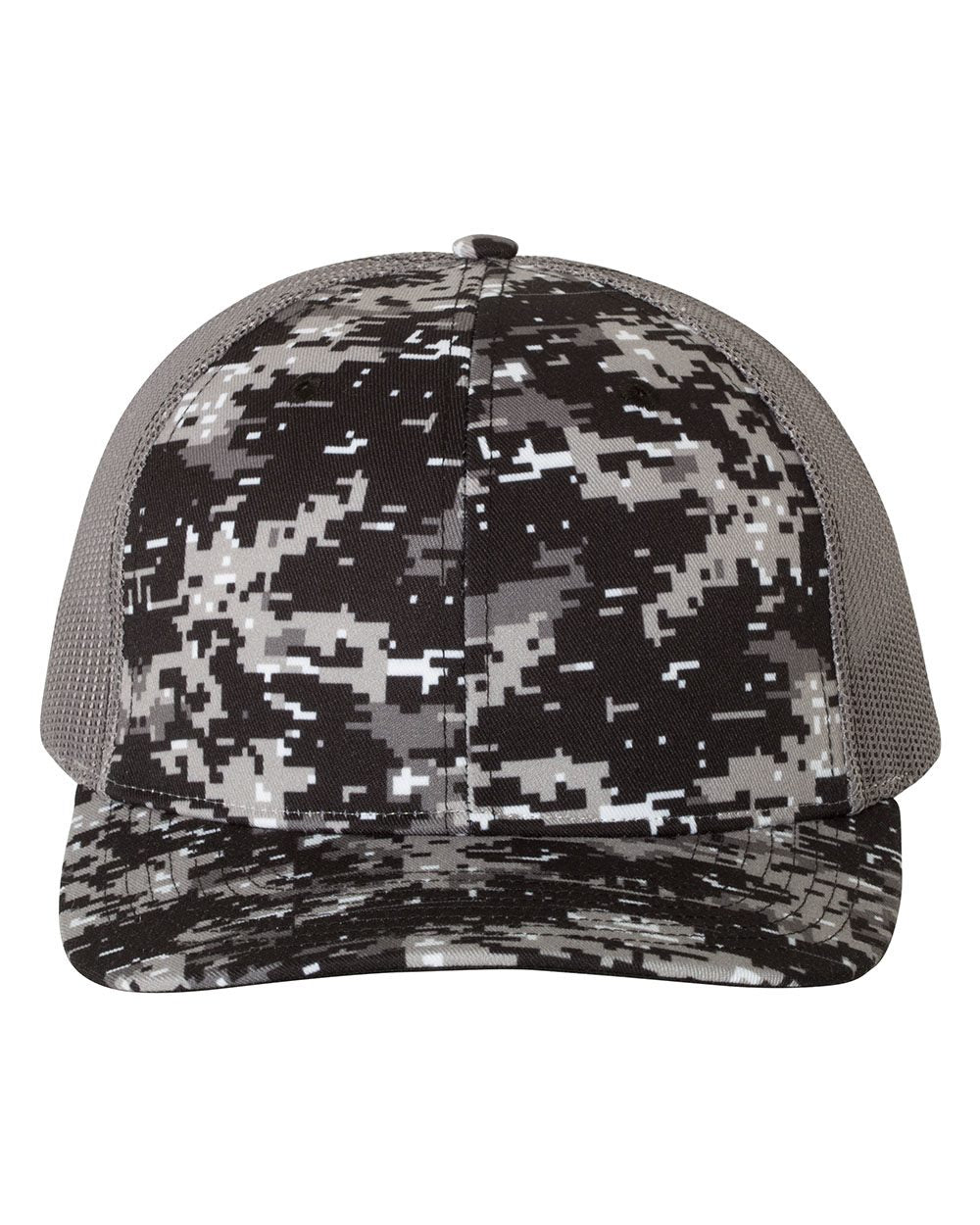 Richardson Patterned Snapback Trucker Cap 112P
