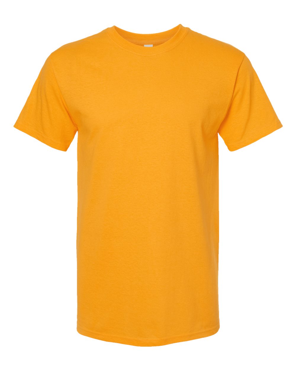 M&O Gold Soft Touch T-Shirt 4800 #color_Gold