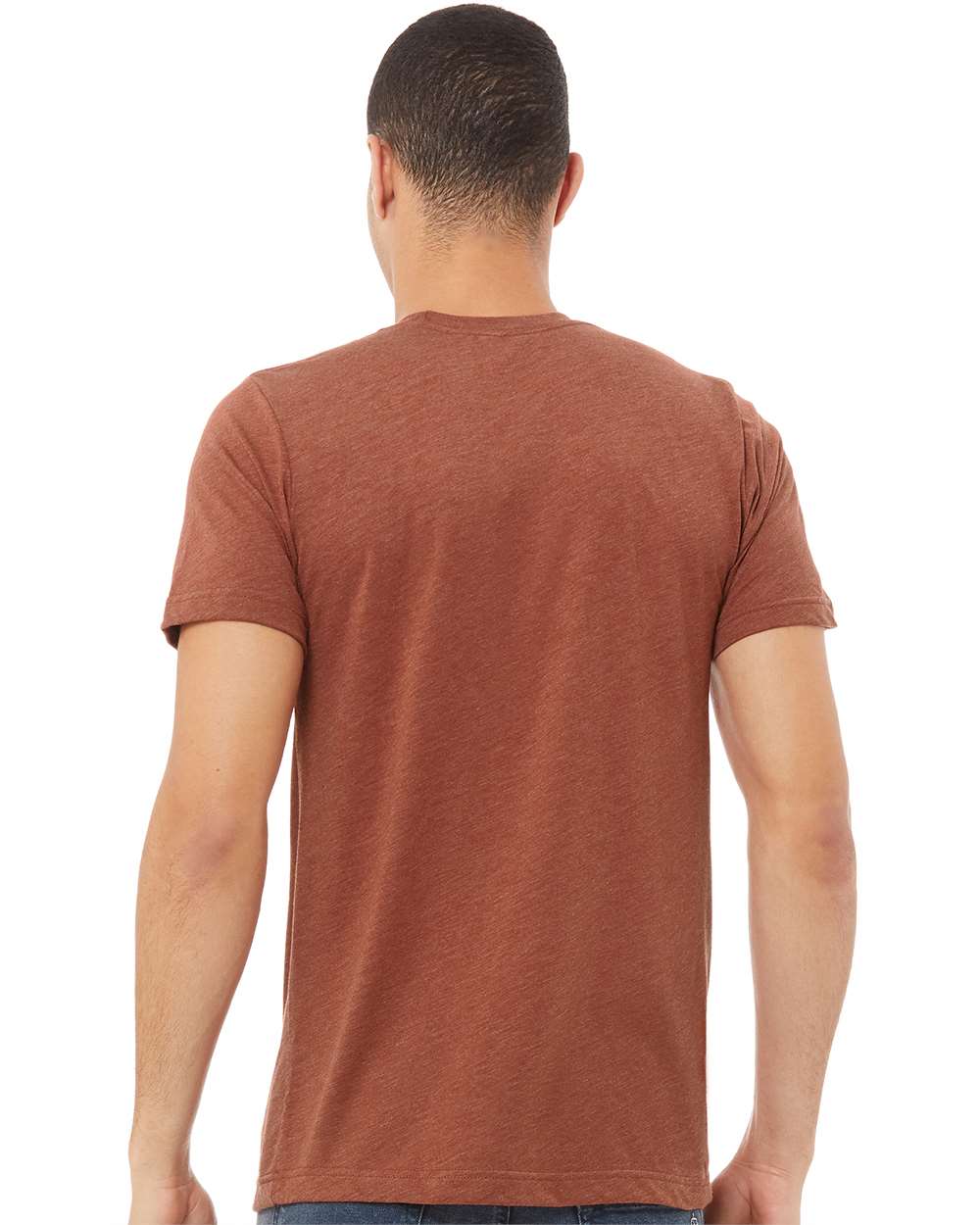 mdl Clay Triblend Color Unisex Triblend Tee