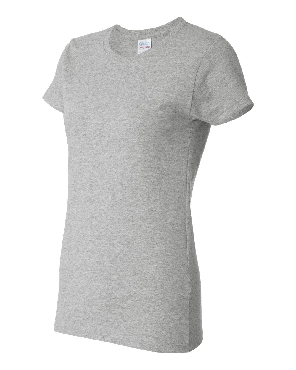 Gildan Heavy Cotton™ Women’s T-Shirt 5000L #color_Ash