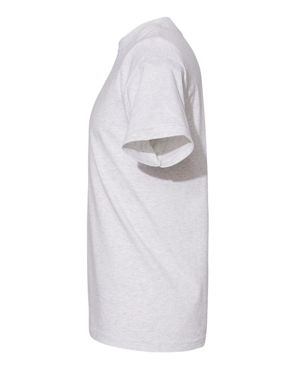 American Apparel 1301 Unisex Heavyweight Cotton Tee #color_Ash Grey