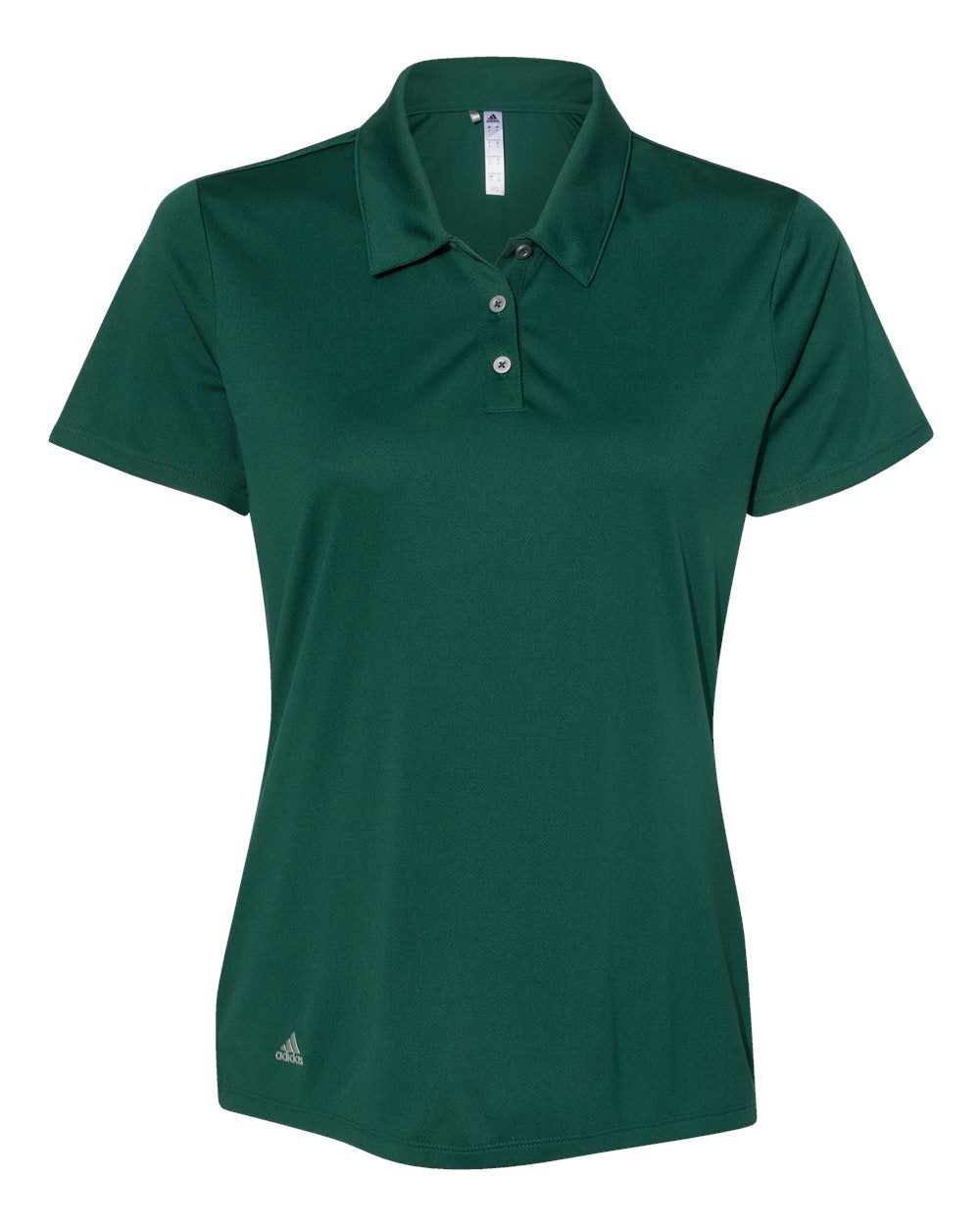 Adidas A231 Women's Performance Polo #color_Collegiate Green