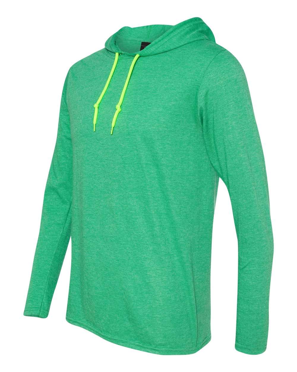#color_Heather Green/ Neon Yellow