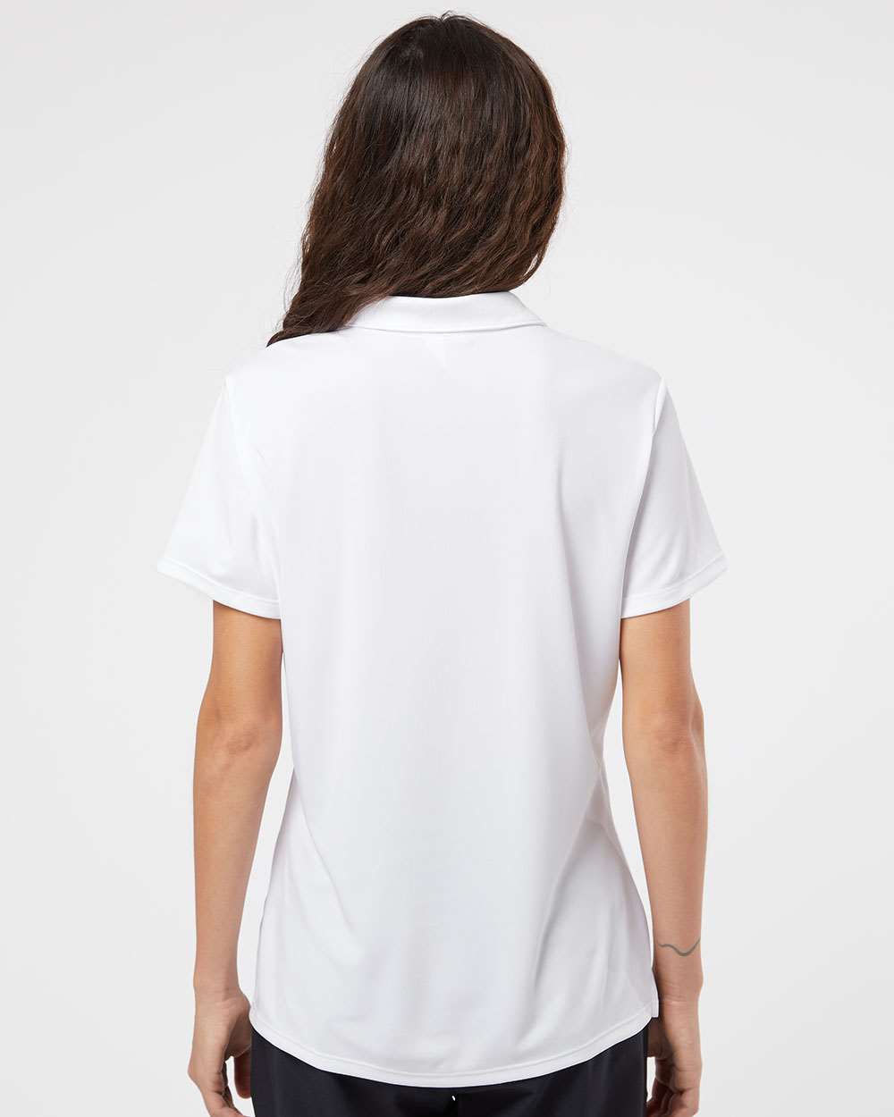 Adidas A231 Women's Performance Polo #colormdl_White