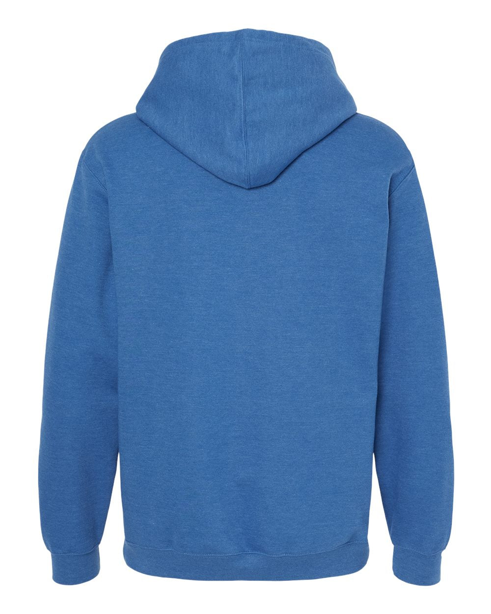 M&O Unisex Pullover Hoodie 3320 #color_Heather Royal
