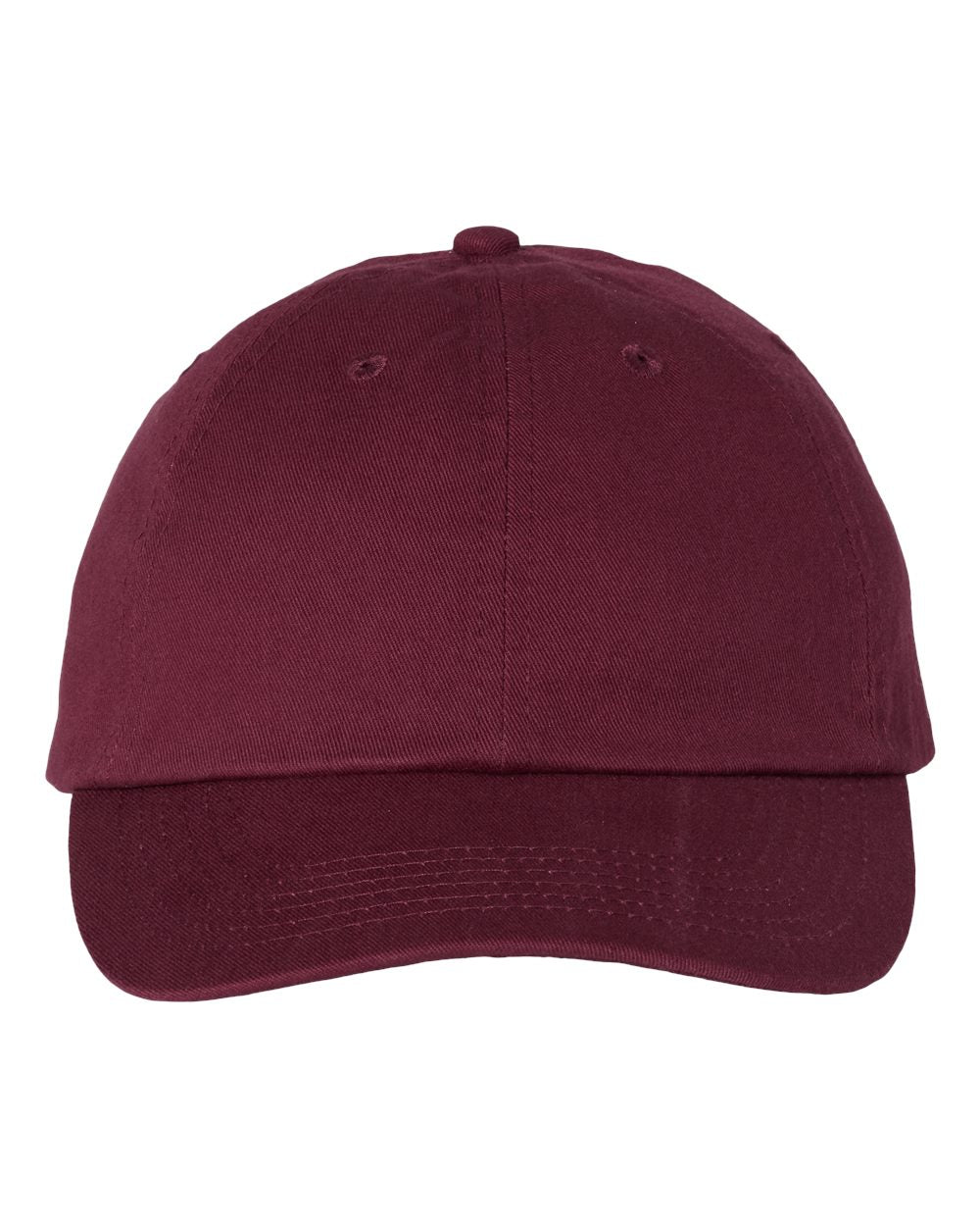 Maroon Color Adult Bio-Washed Classic Dad’s Cap