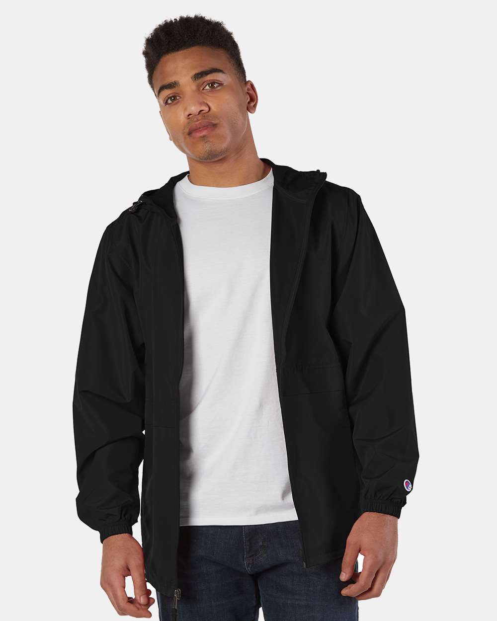 Champion Anorak Jacket CO125 #colormdl_Black