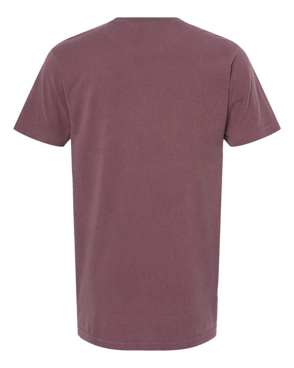 M&O Unisex Vintage Garment-Dyed T-Shirt 6500M #color_Vineyard