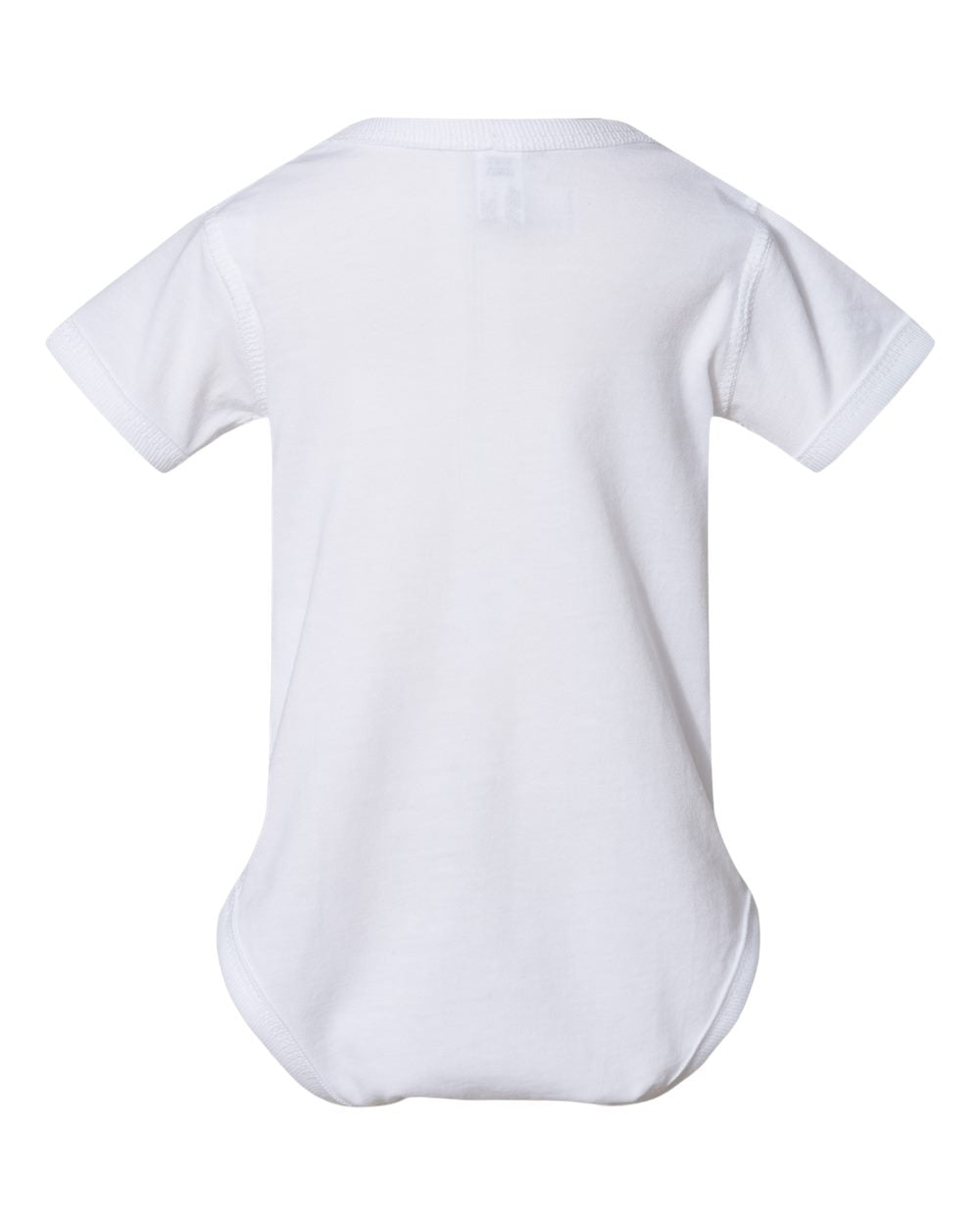 Rabbit Skins Infant Fine Jersey Bodysuit 4424 #color_White