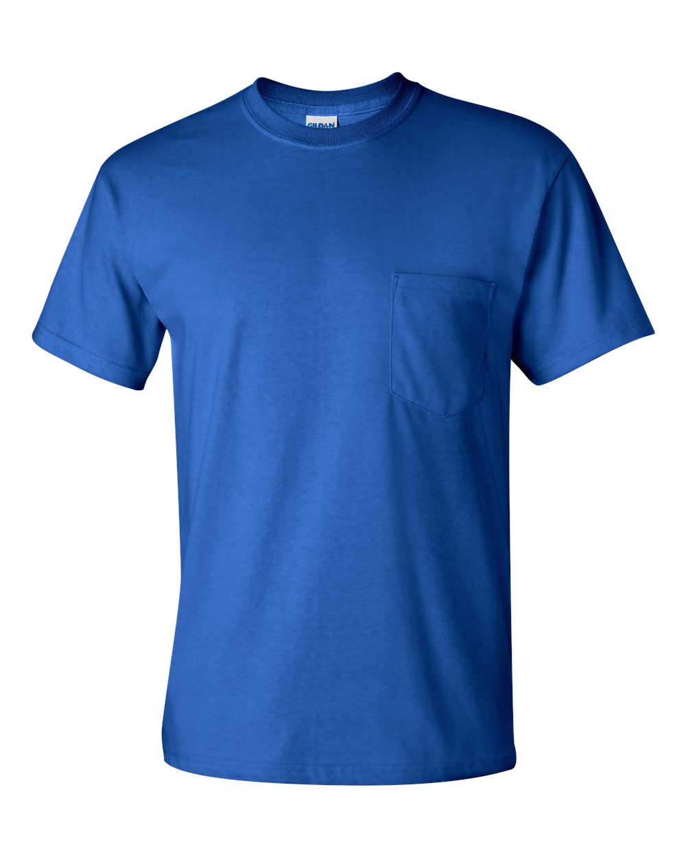 Gildan Ultra Cotton® Pocket T-Shirt 2300 #color_Royal