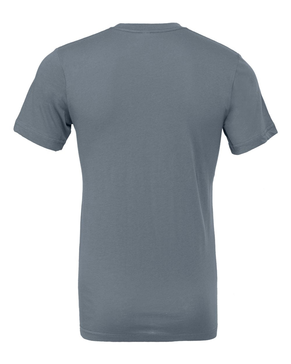BELLA + CANVAS Unisex Jersey Tee 3001 Steel Blue Color Unisex Jersey Tee