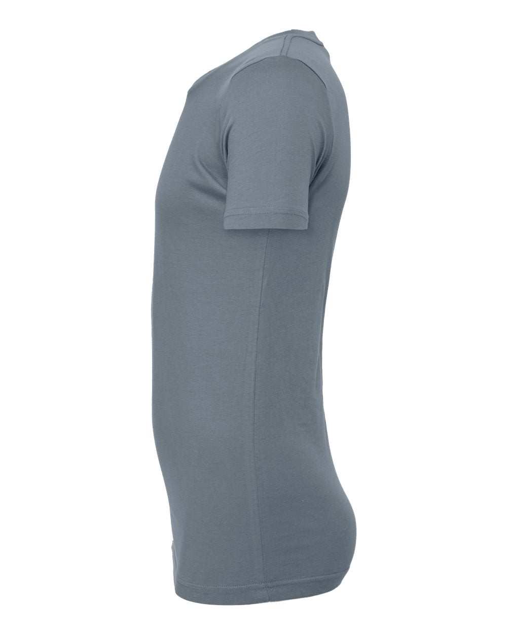 BELLA + CANVAS Unisex Jersey Tee 3001 Steel Blue Color Unisex Jersey Tee