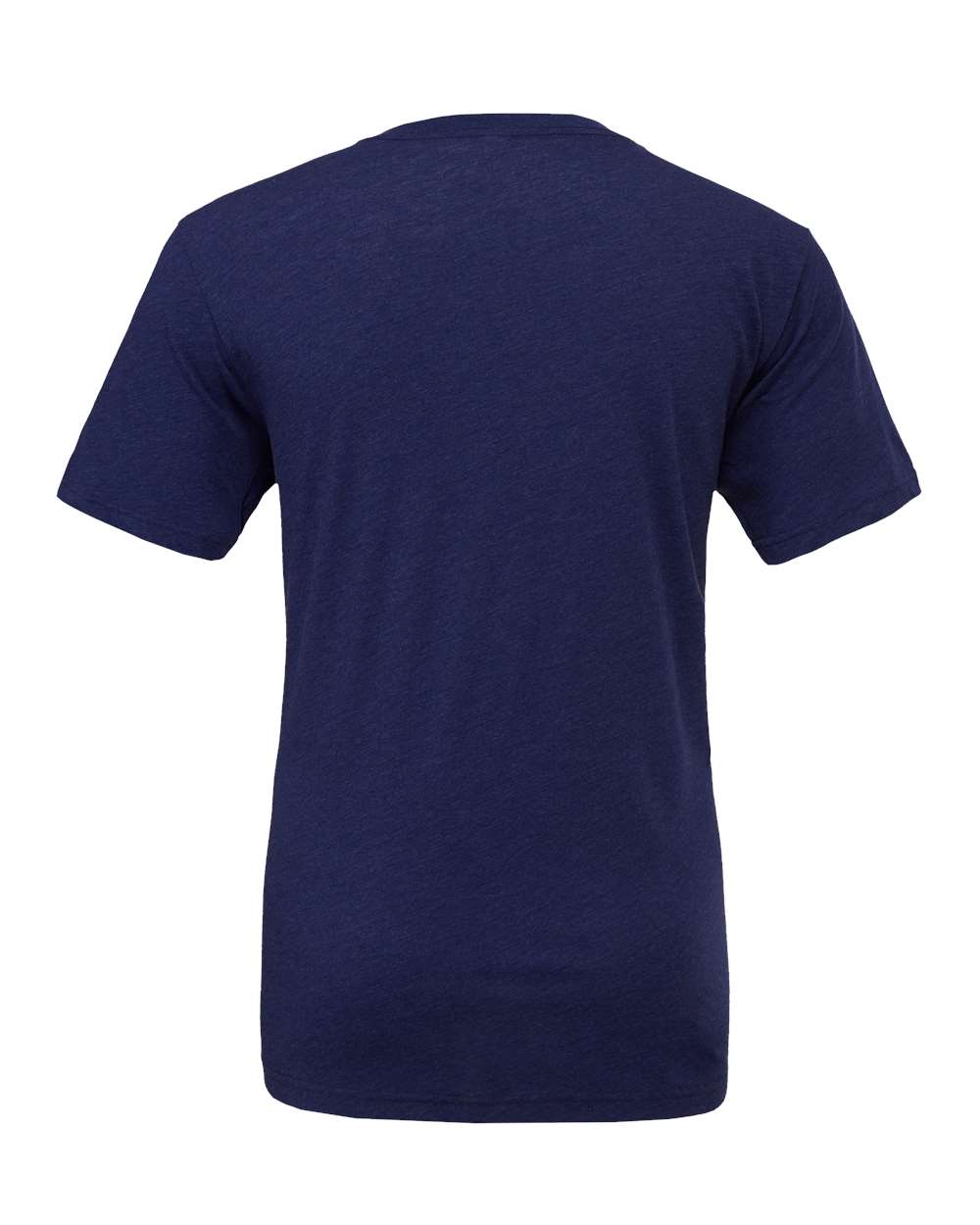 BELLA + CANVAS Unisex Triblend Tee 3413 #color_Navy Triblend
