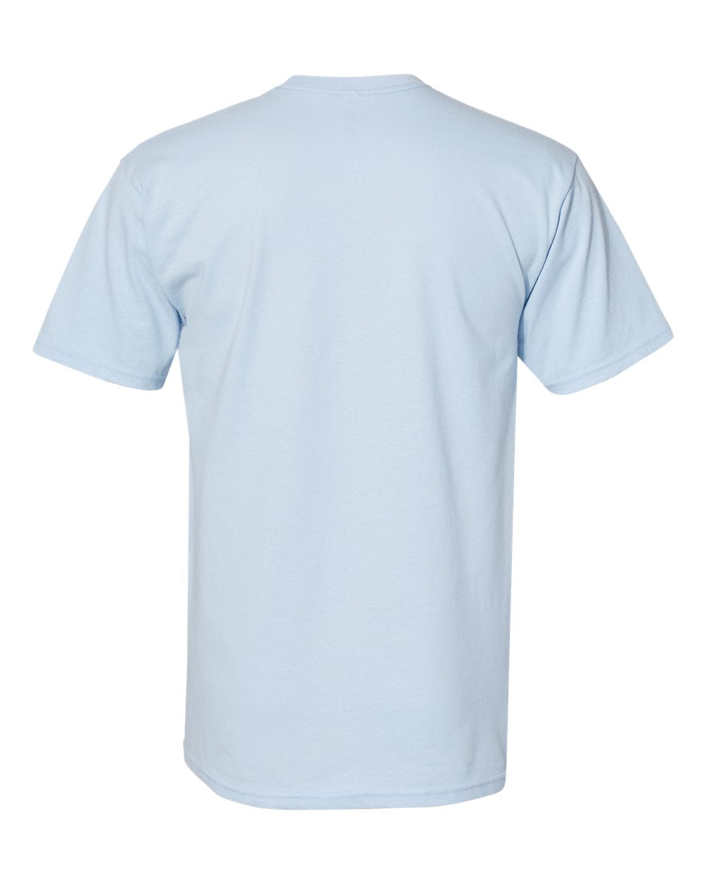 American Apparel 1701 Midweight Cotton Unisex Tee #color_Powder Blue