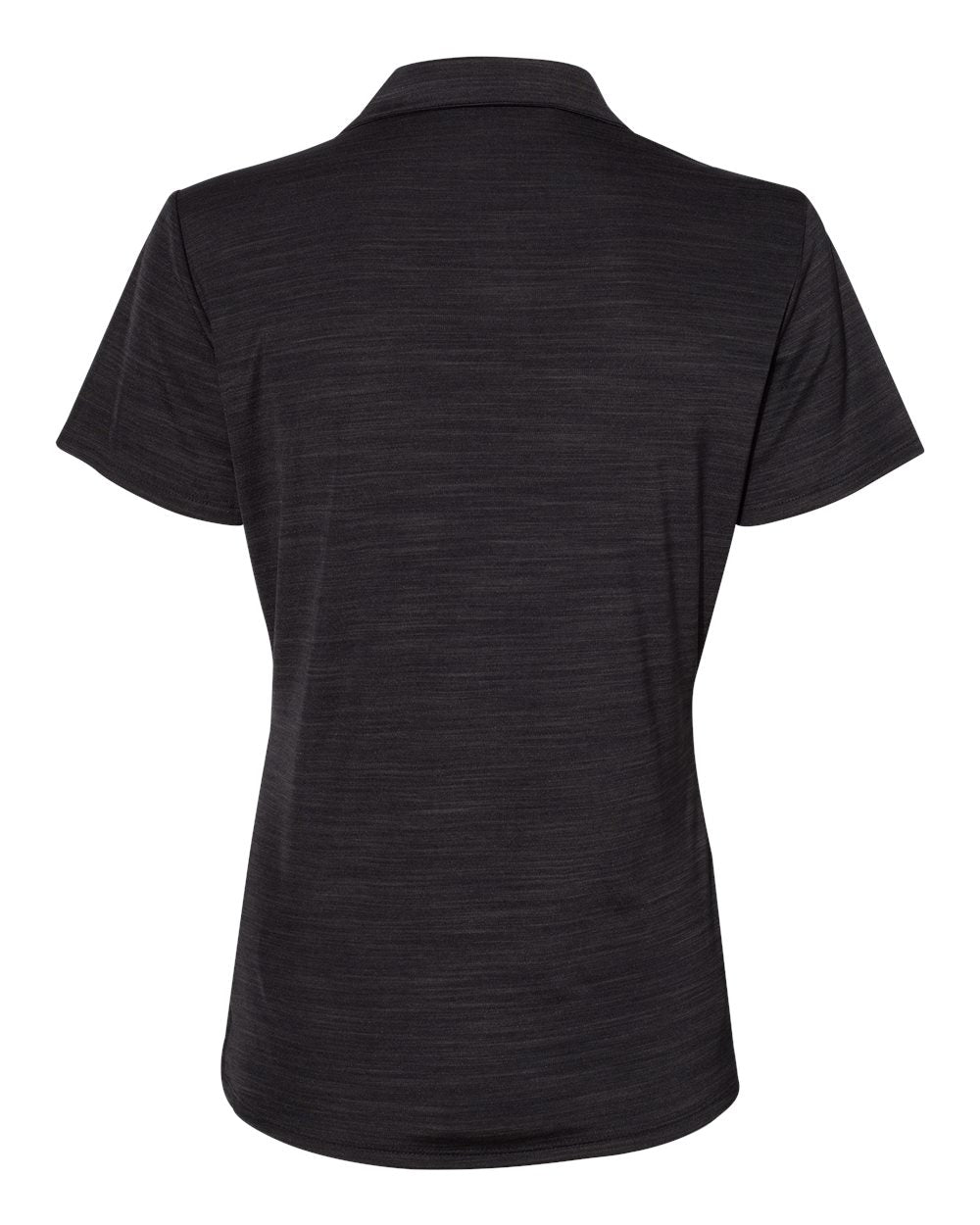 Adidas A403 Women's Mélange Polo #color_Black Melange