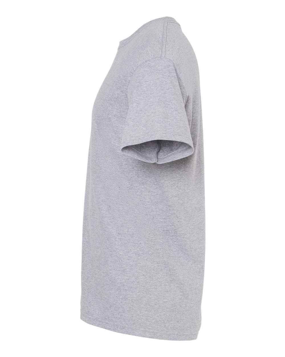 M&O Ring-Spun T-Shirt 5500 #color_Sport Grey