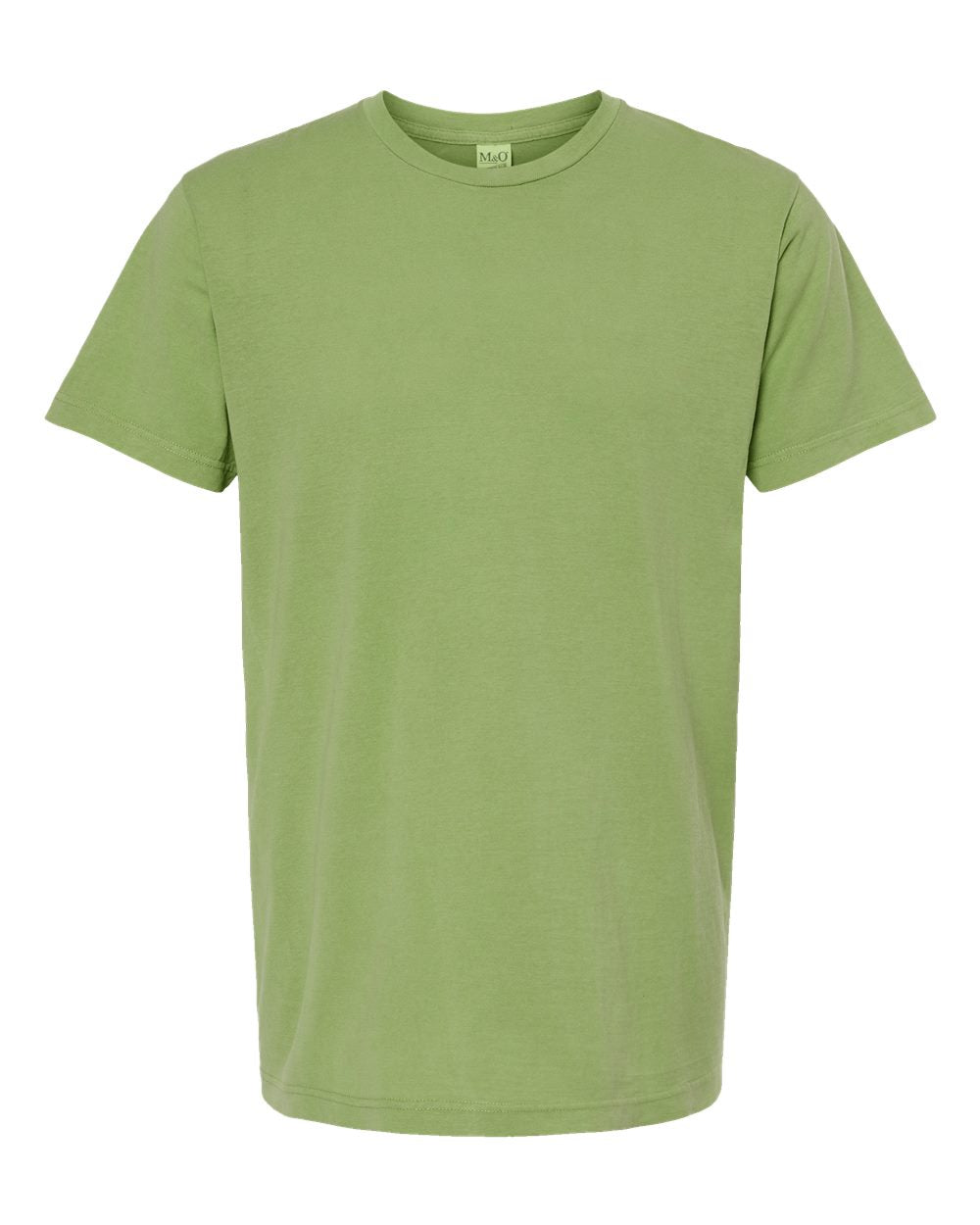 M&O Unisex Vintage Garment-Dyed T-Shirt 6500M #color_Aloe