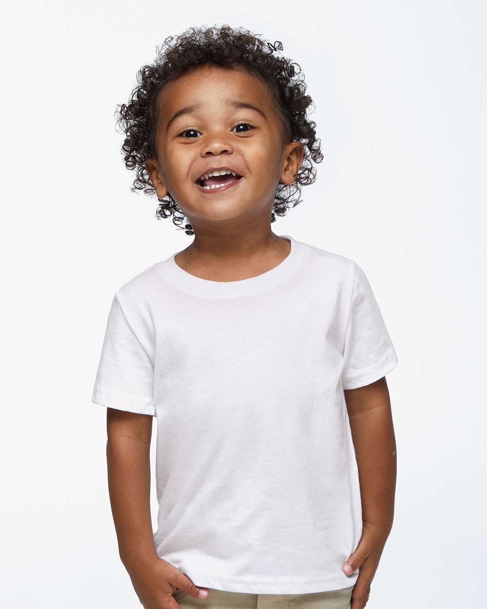 Rabbit Skins Infant Fine Jersey Tee 3322 #colormdl_White