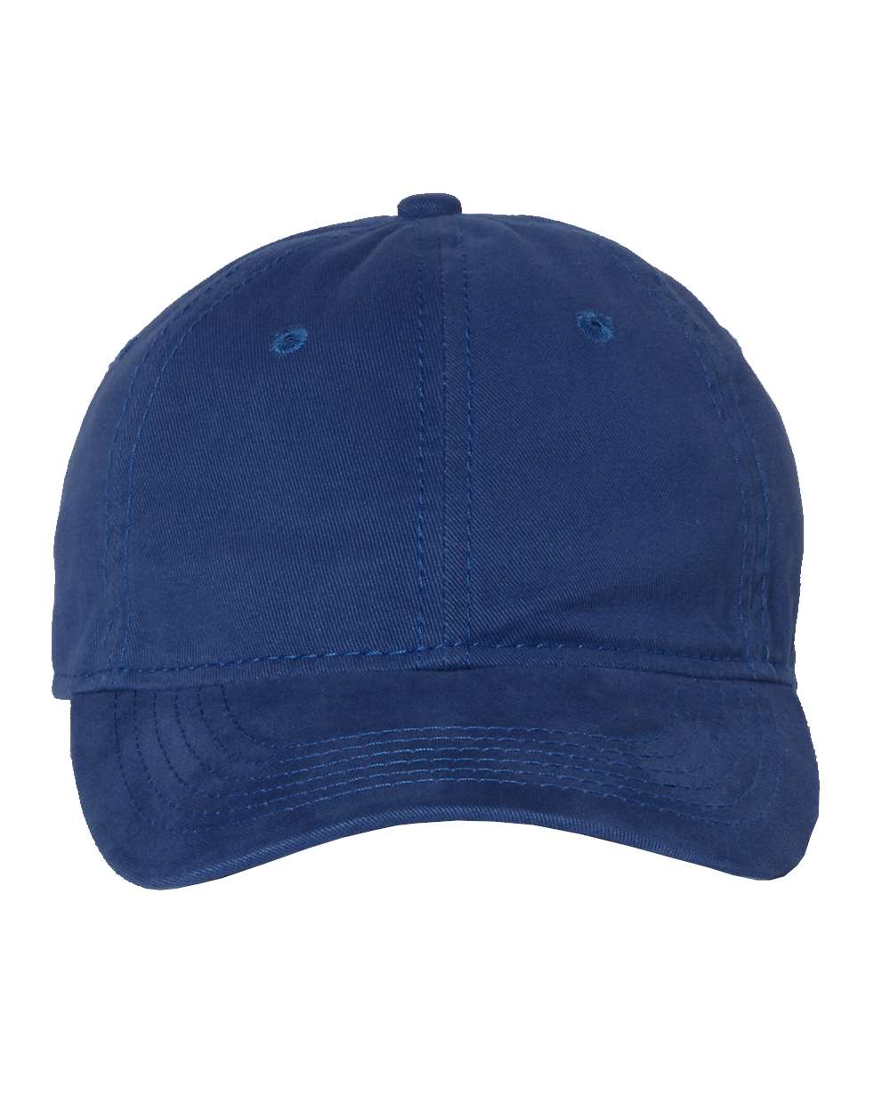 Royal Blue Color Sportsman Unstructured Cap