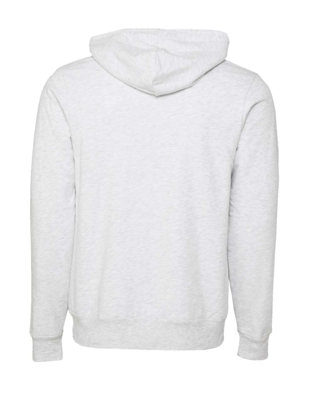 BELLA + CANVAS Unisex Sponge Fleece Hoodie 3719 #color_Ash