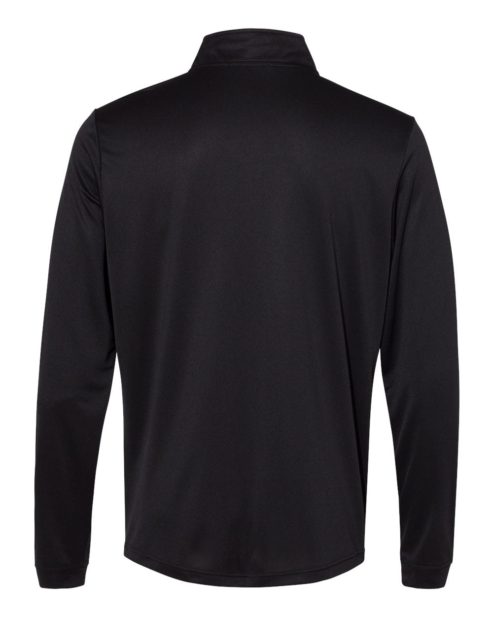 Adidas A401 Lightweight Quarter-Zip Pullover #color_Black