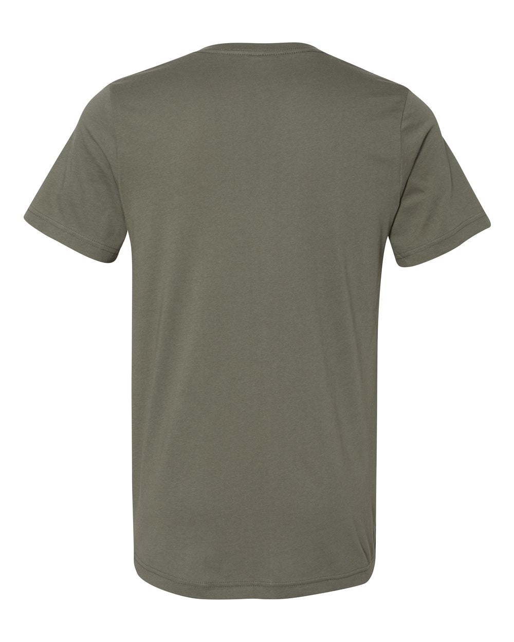 BELLA + CANVAS Unisex Jersey V-Neck Tee 3005 #color_Military Green
