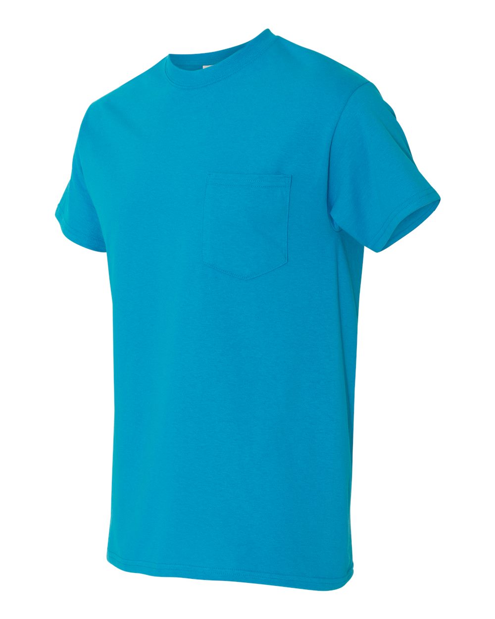 Gildan Heavy Cotton™ Pocket T-Shirt 5300 #color_Sapphire