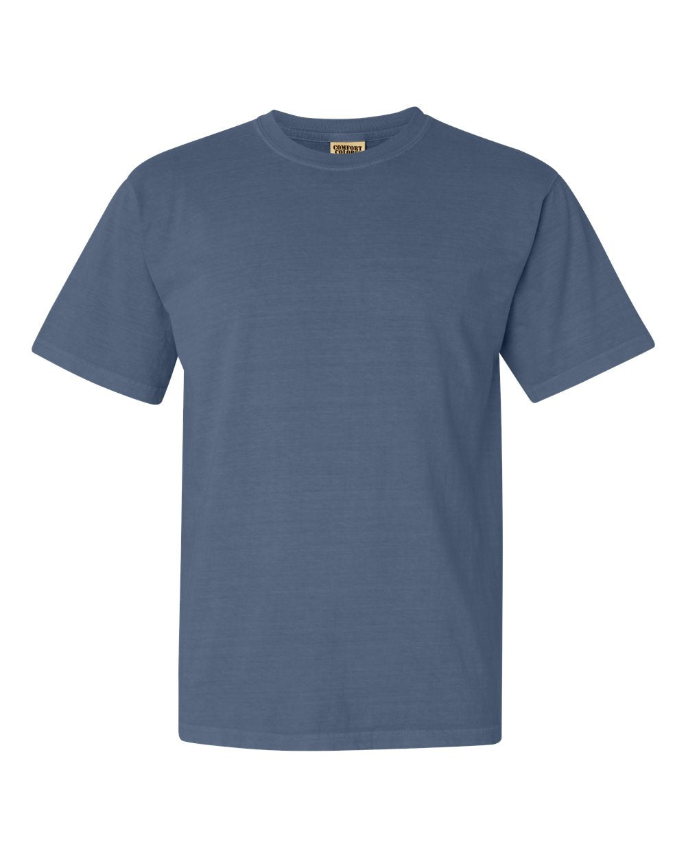 Comfort Colors Garment-Dyed Heavyweight T-Shirt 1717 #color_Blue Jean