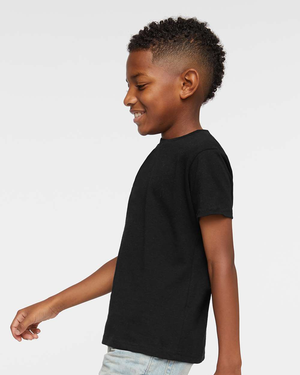 Rabbit Skins Toddler Cotton Jersey Tee 3301T #colormdl_Black
