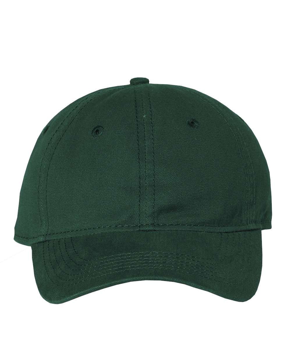 Dark Green Color Sportsman Unstructured Cap