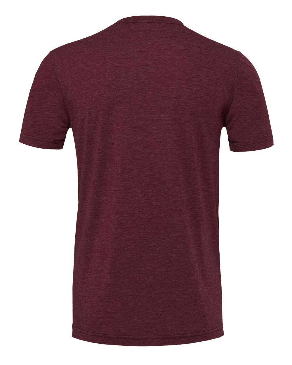 Maroon Triblend Color Unisex Triblend Tee