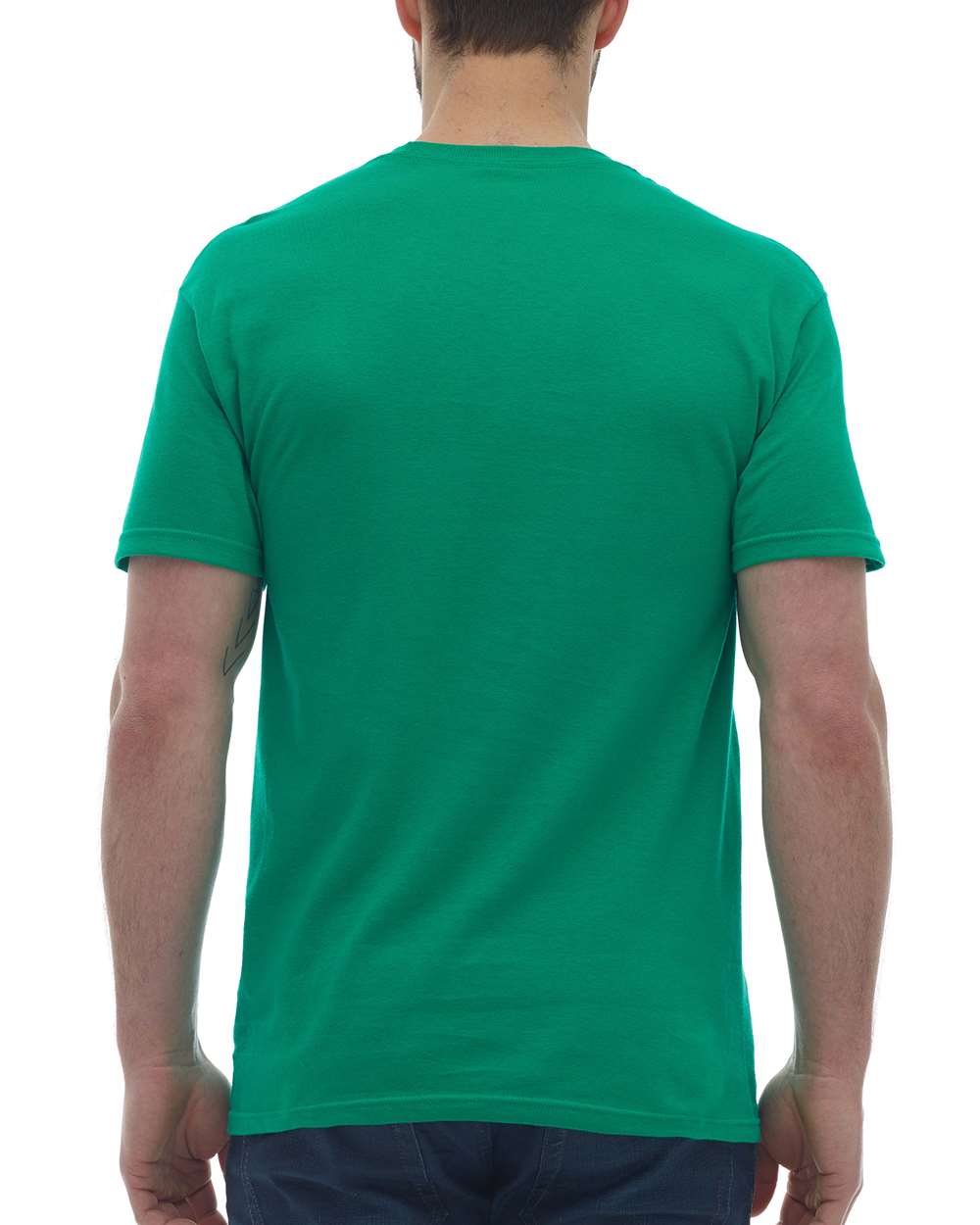 M&O Gold Soft Touch T-Shirt 4800 #color_Kelly Green