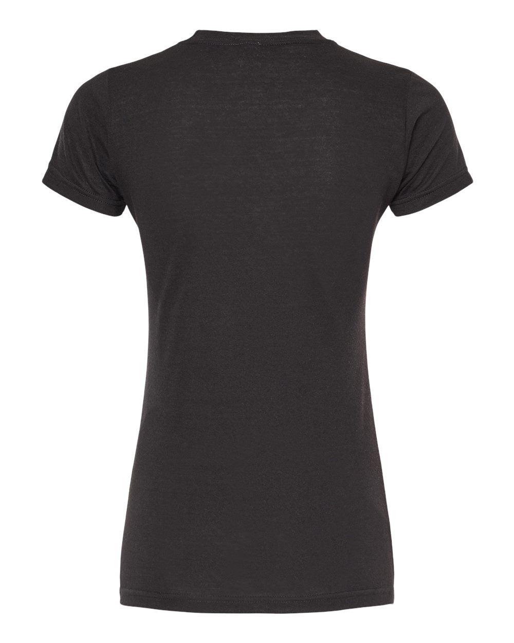 M&O Women's Deluxe Blend T-Shirt 3540 #color_Black