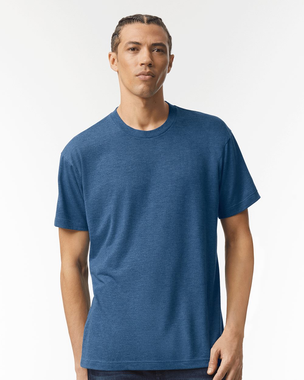 American Apparel TR401 Triblend Track Tee