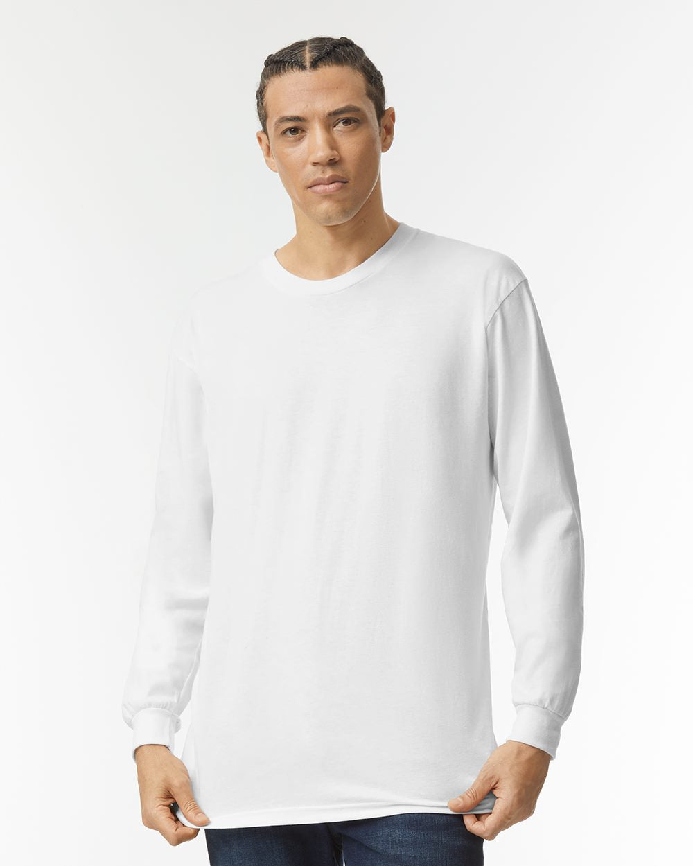 American Apparel 2007 Fine Jersey Long Sleeve Tee