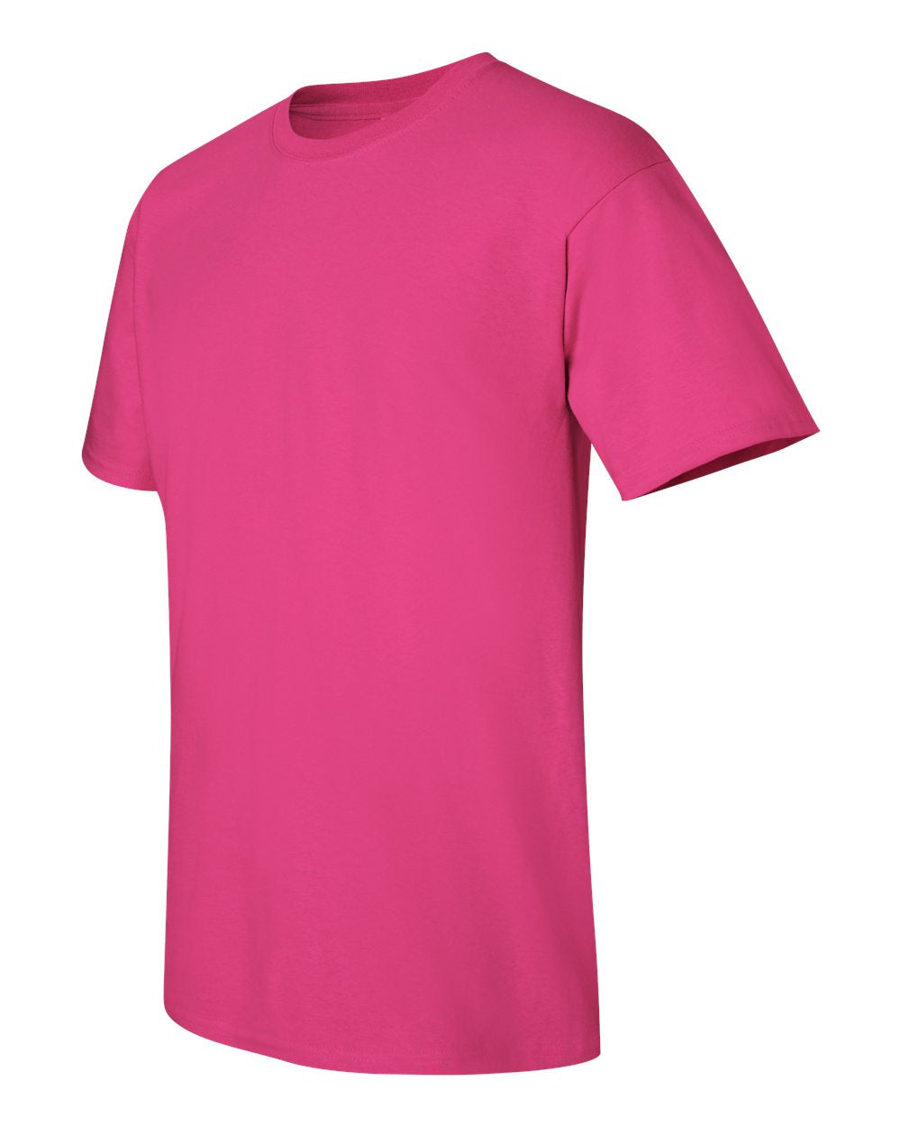 Gildan Ultra Cotton® T-Shirt 2000 #color_Heliconia