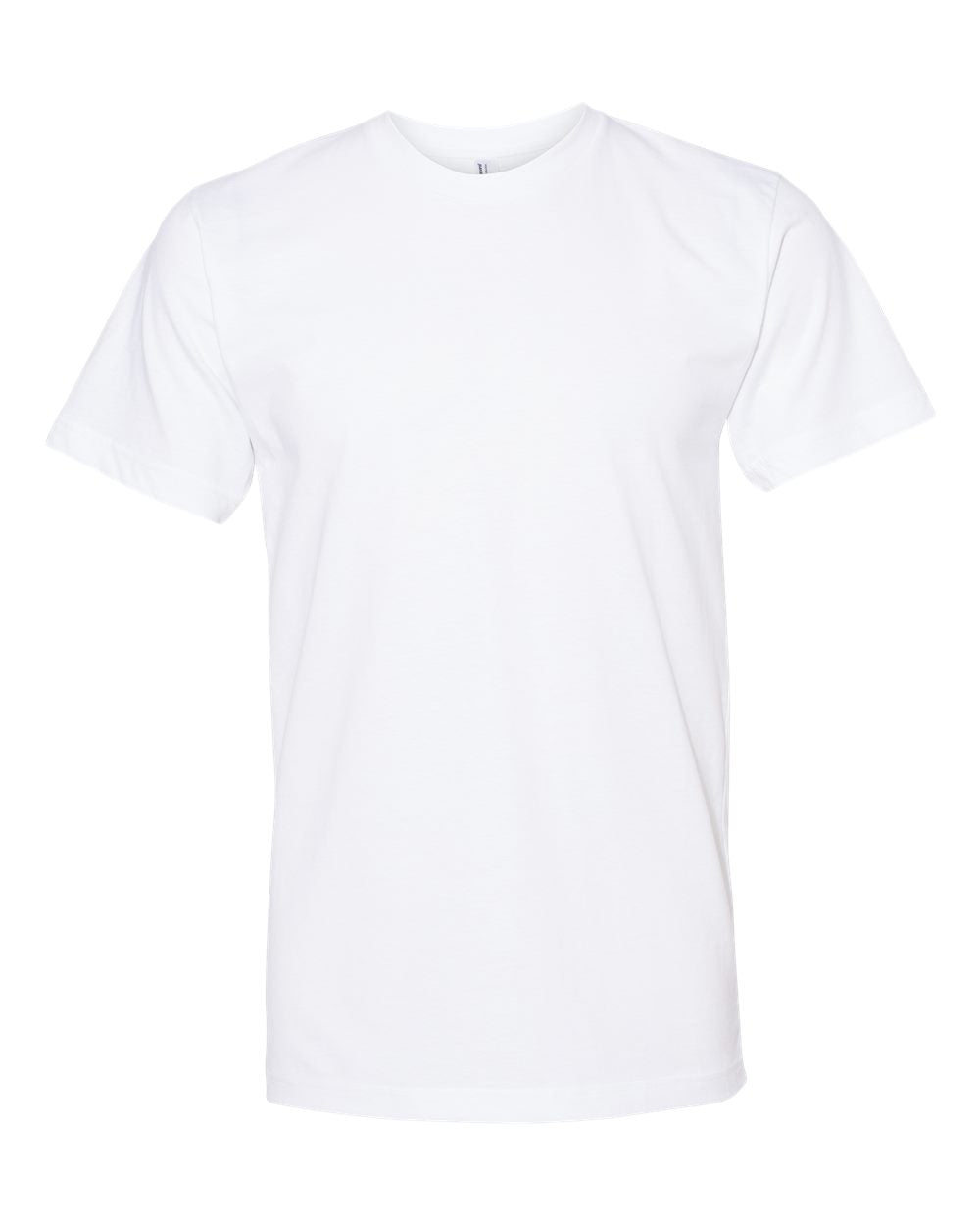 American Apparel 2001 Fine Jersey Tee #color_White
