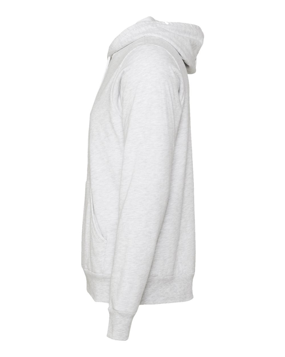 BELLA + CANVAS Unisex Sponge Fleece Hoodie 3719 #color_Ash