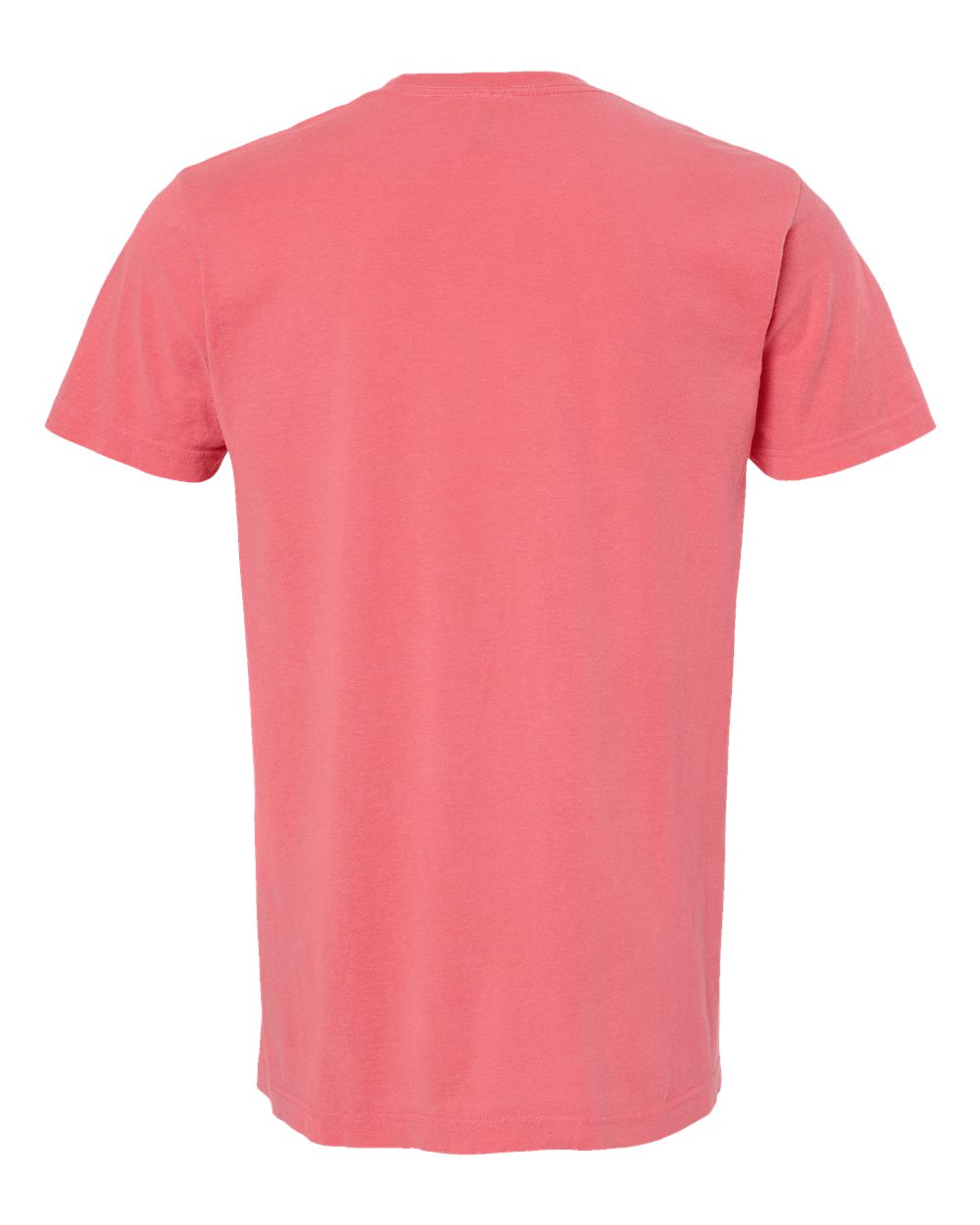 M&O Unisex Vintage Garment-Dyed T-Shirt 6500M #color_Watermelon