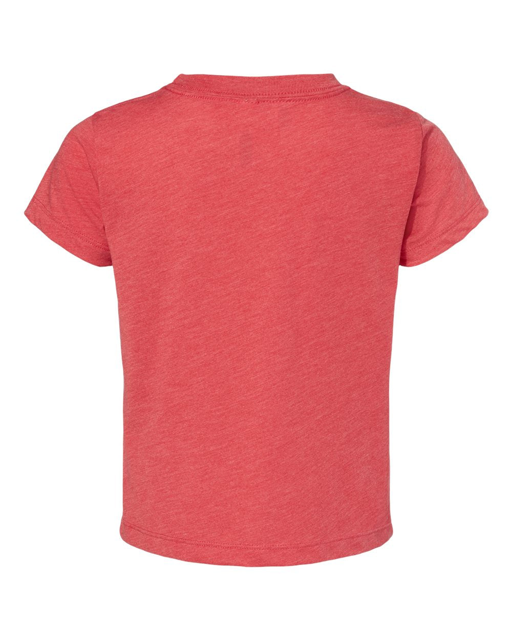 BELLA + CANVAS Toddler Triblend Tee 3413T Red Triblend Color Triblend Toddler Triblend Tee