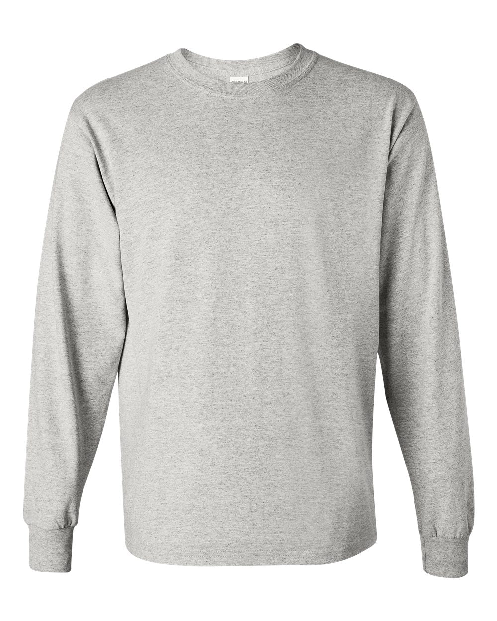 Gildan Heavy Cotton™ Long Sleeve T-Shirt 5400 #color_Ash