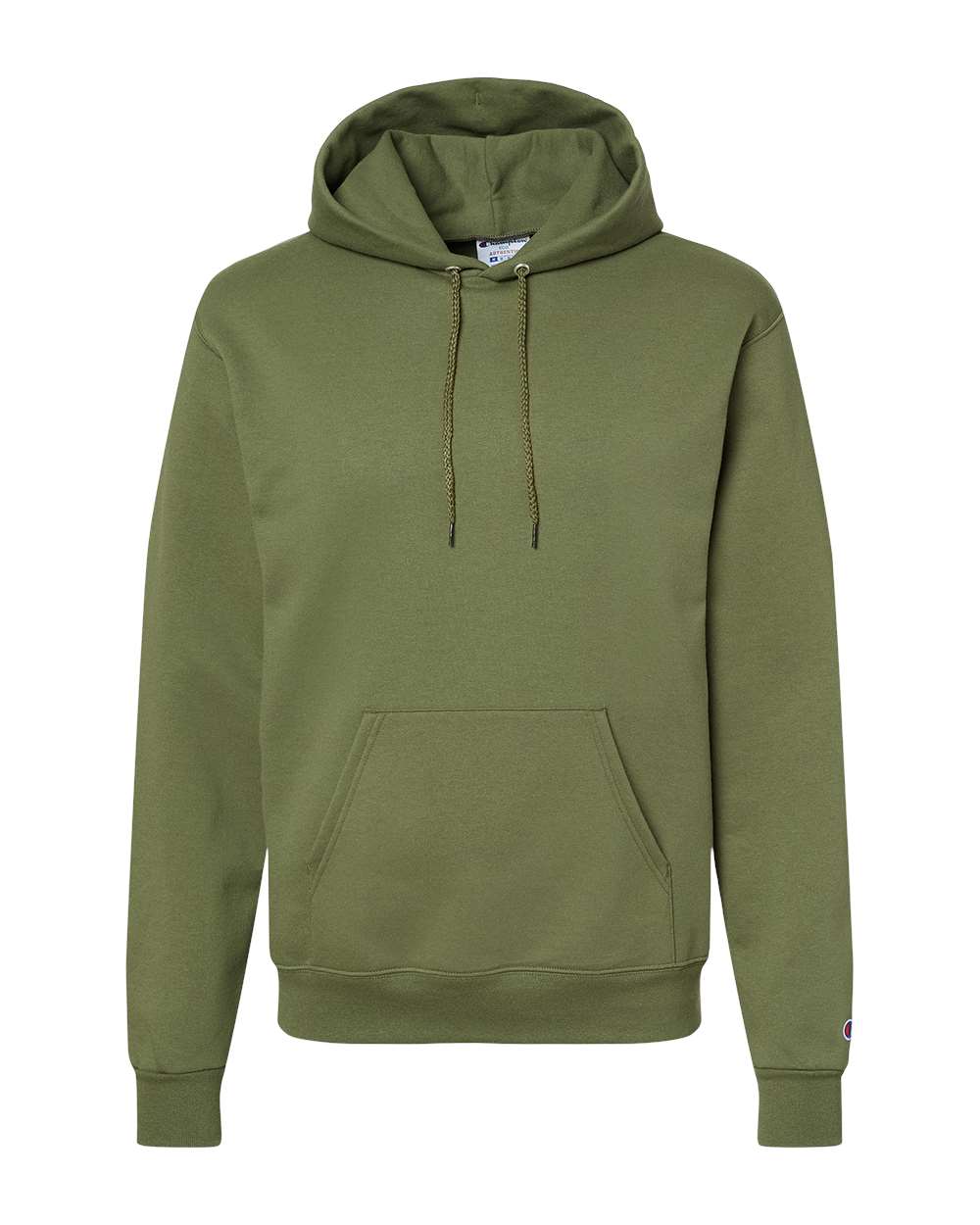 Champion Powerblend® Hooded Sweatshirt S700 #color_Fresh Olive