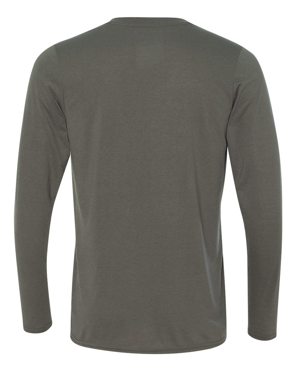 Gildan Performance® Long Sleeve T-Shirt 42400 #color_Charcoal