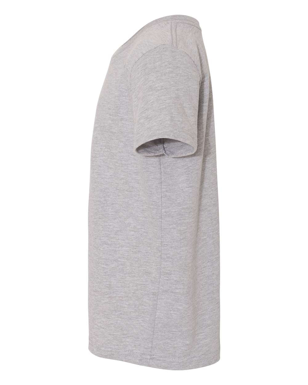 BELLA + CANVAS Youth CVC Unisex Jersey Tee 3001YCVC #color_Athletic Heather