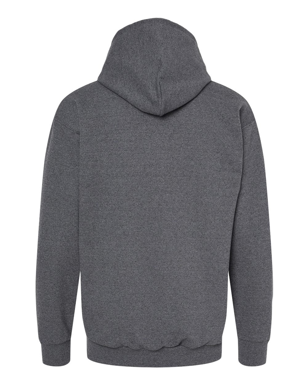 King Fashion Hooded Sweatshirt KF9011 #color_Charcoal Mix
