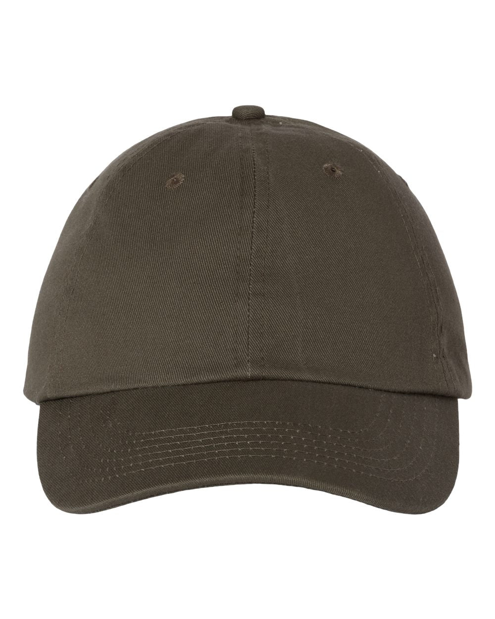 Olive Color Adult Bio-Washed Classic Dad’s Cap