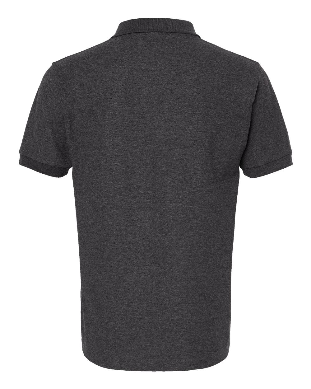 M&O Soft Touch Polo 7006 #color_Dark Heather