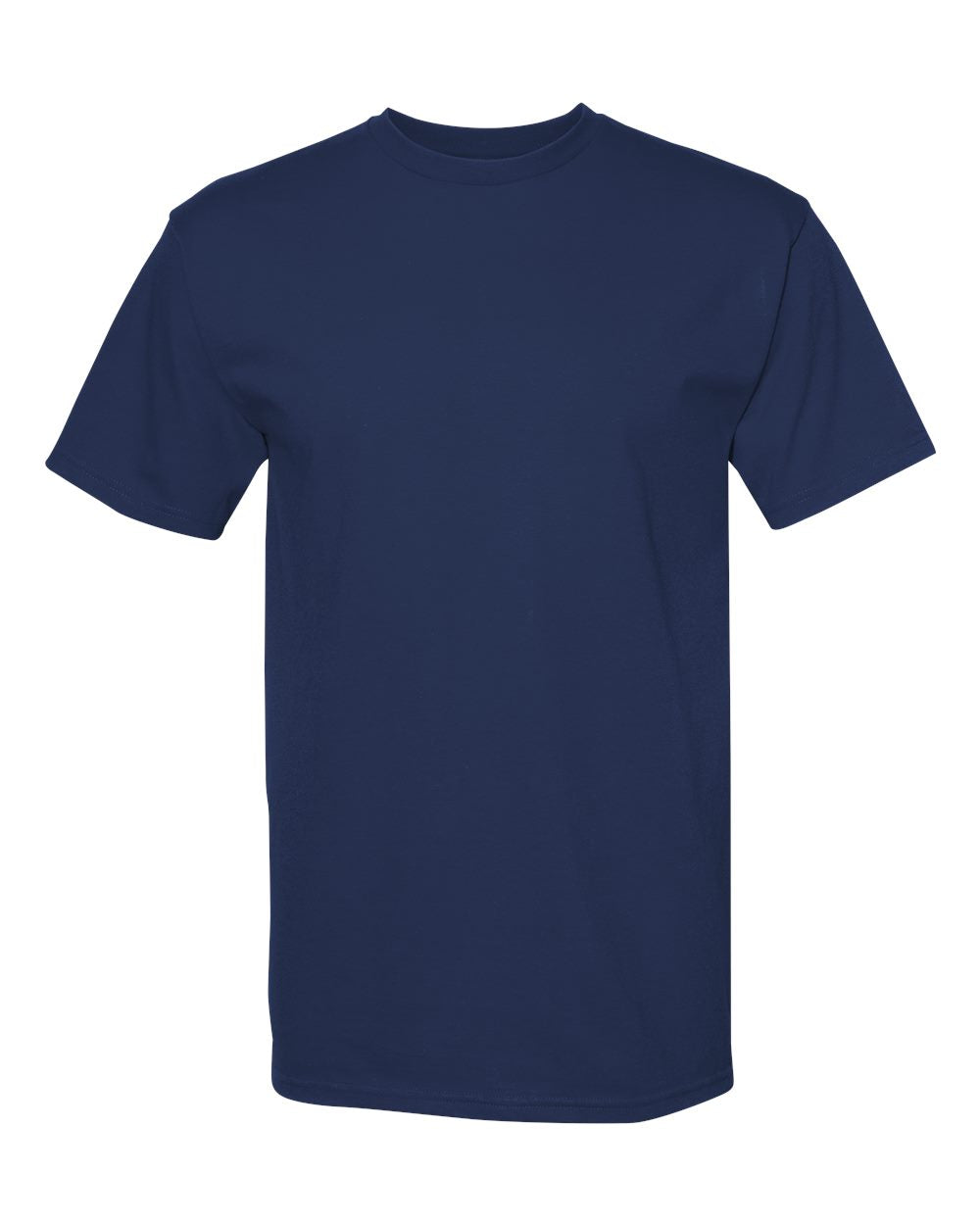 American Apparel 1701 Midweight Cotton Unisex Tee #color_True Navy